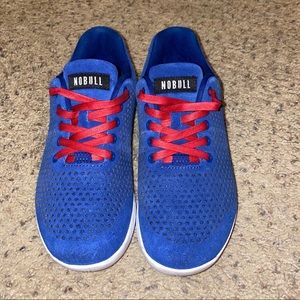 NOBULL True Blue Suede Trainer, Like New